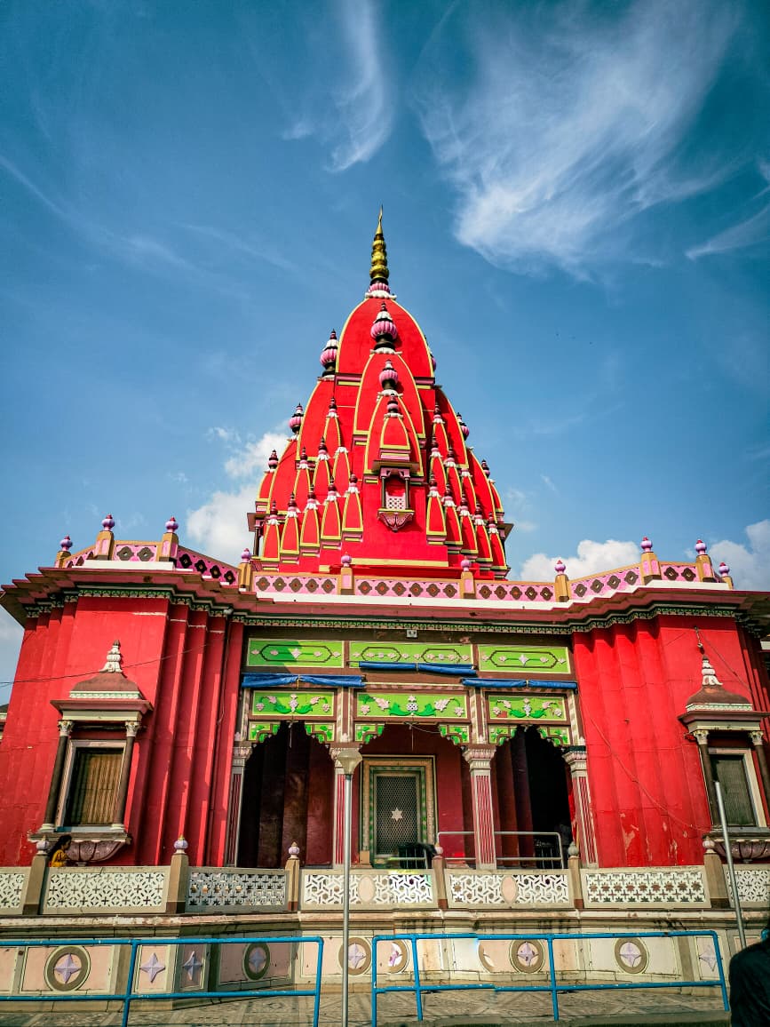 मंदिर का अंदरूनी भाग